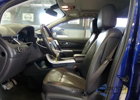 2013 Ford Edge Sport из США, поврежденный, VIN 2FMDK3AKXDBA04733